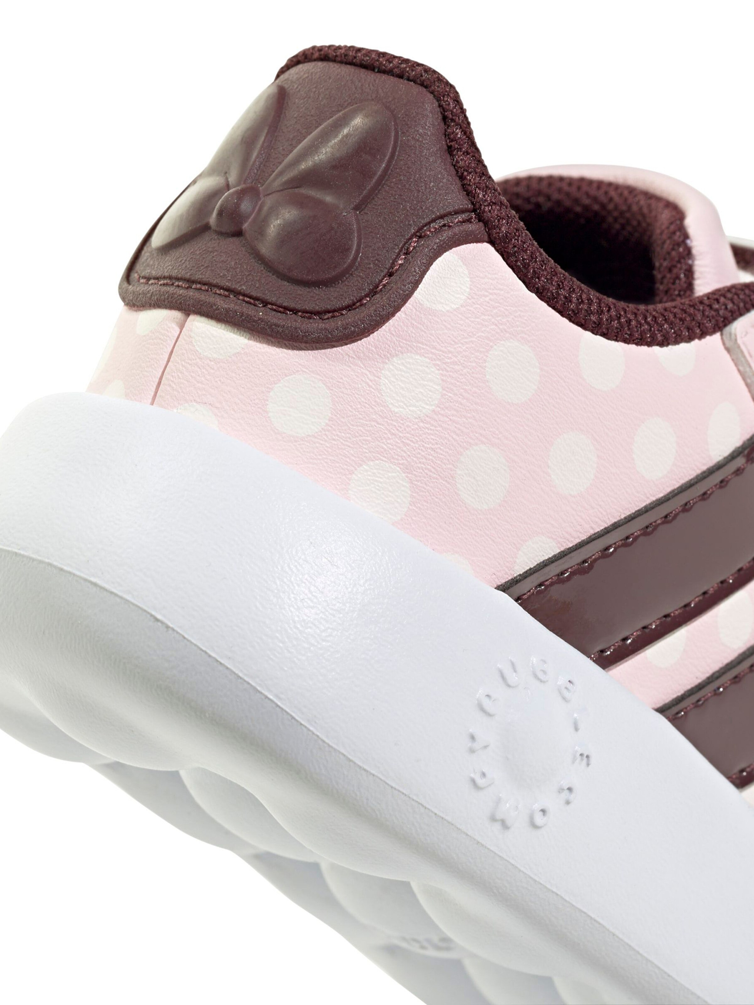 ADIDAS SPORTSWEAR Spordijalats 'GRAND COURT MINNIE CF I', värv roosa