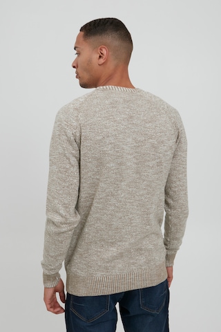 !Solid Strickpullover 'Thian' in Beige