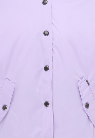 DreiMaster Vintage - Chaqueta de entretiempo en lila