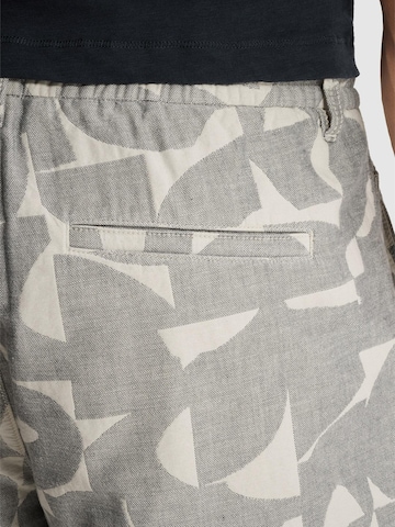 CAST IRON Loosefit Broek in Grijs