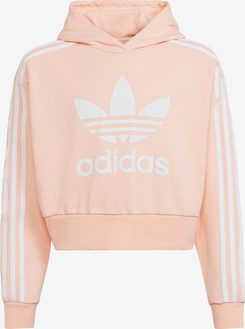 ADIDAS ORIGINALS Collegepaita 'Adicolor' värissä vaaleanpunainen: edessä