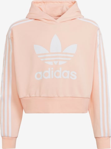 ADIDAS ORIGINALS Sweatshirt 'Adicolor' in Pink: front