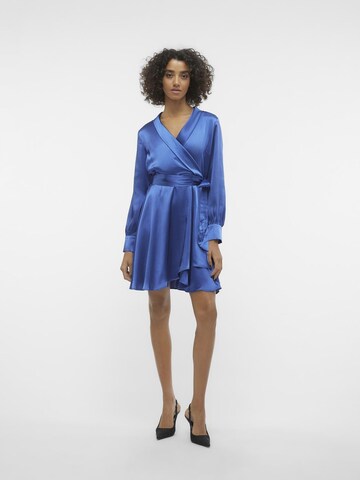 VERO MODA Jurk 'BEATRICE' in Blauw
