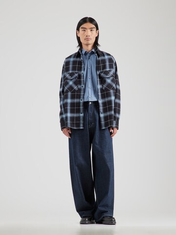 BOSS Regular Fit Hemd 'Relegant_6' in Blau