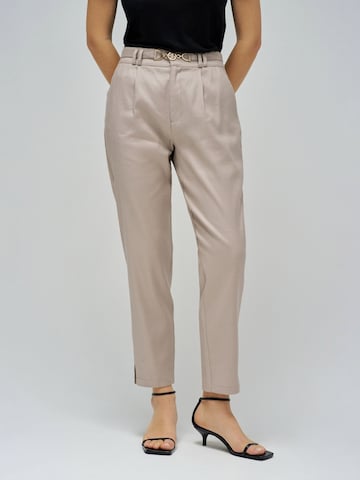 Salsa Jeans Slim fit Chino trousers in White: front