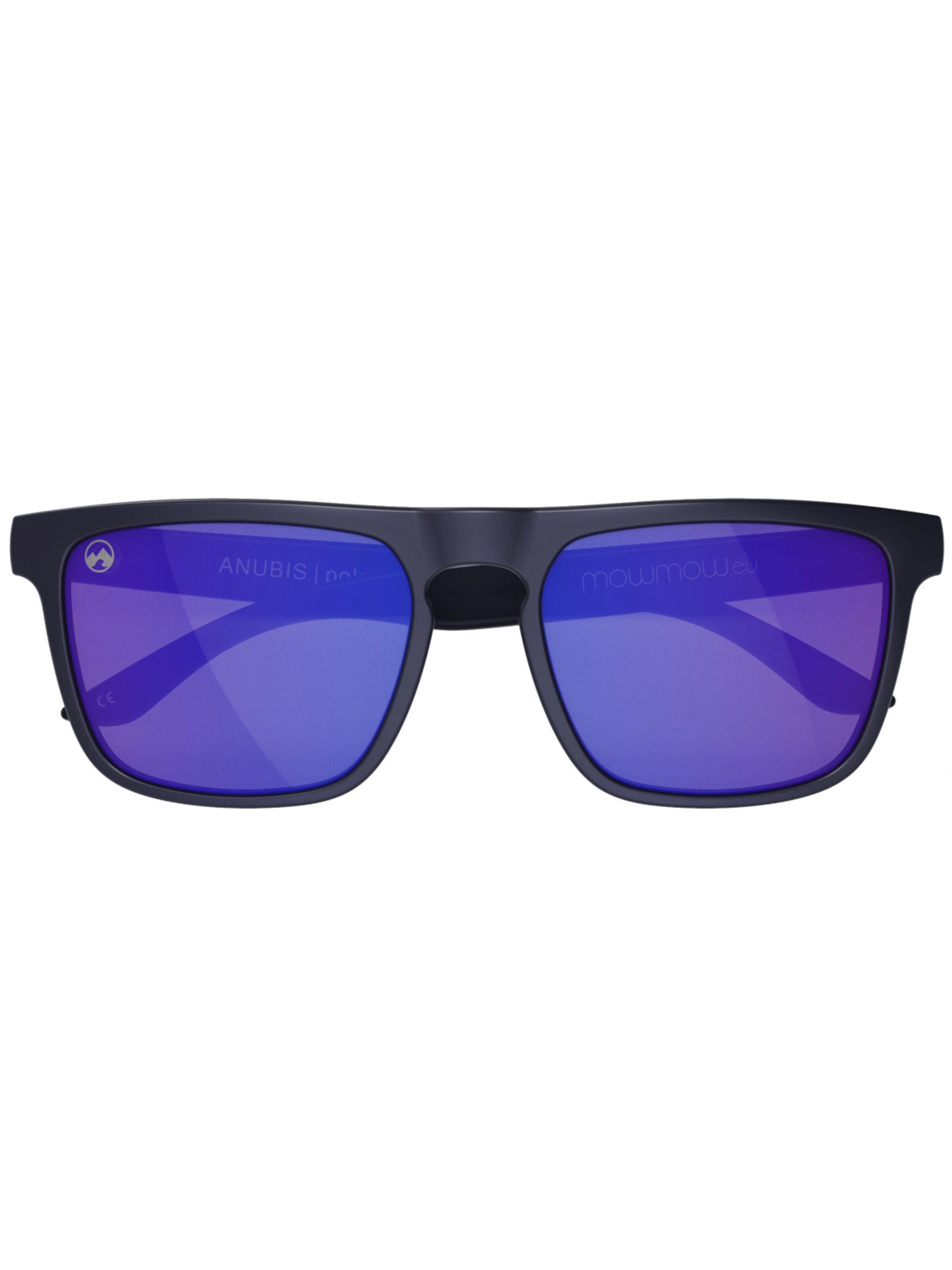 Mowmow Sportzonnebril 'MowMow Thor Sunglasses - Polarized - Men - Women - Black' in Lila