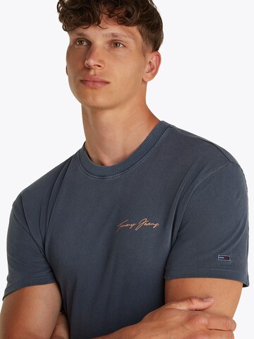 Tricou 'SAILING' de la Tommy Jeans pe albastru