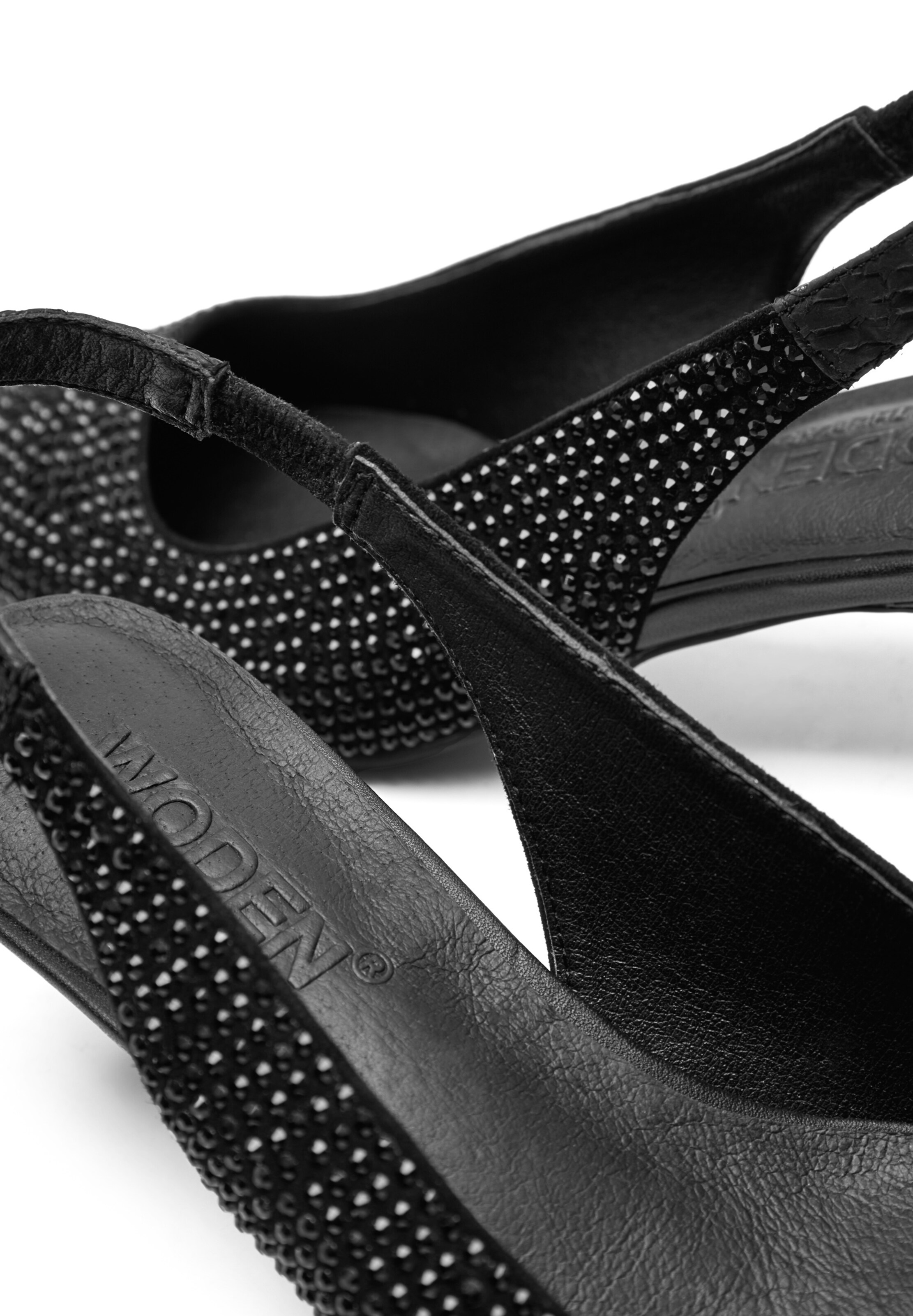 WODEN Slingpumps 'Maxine' i sort