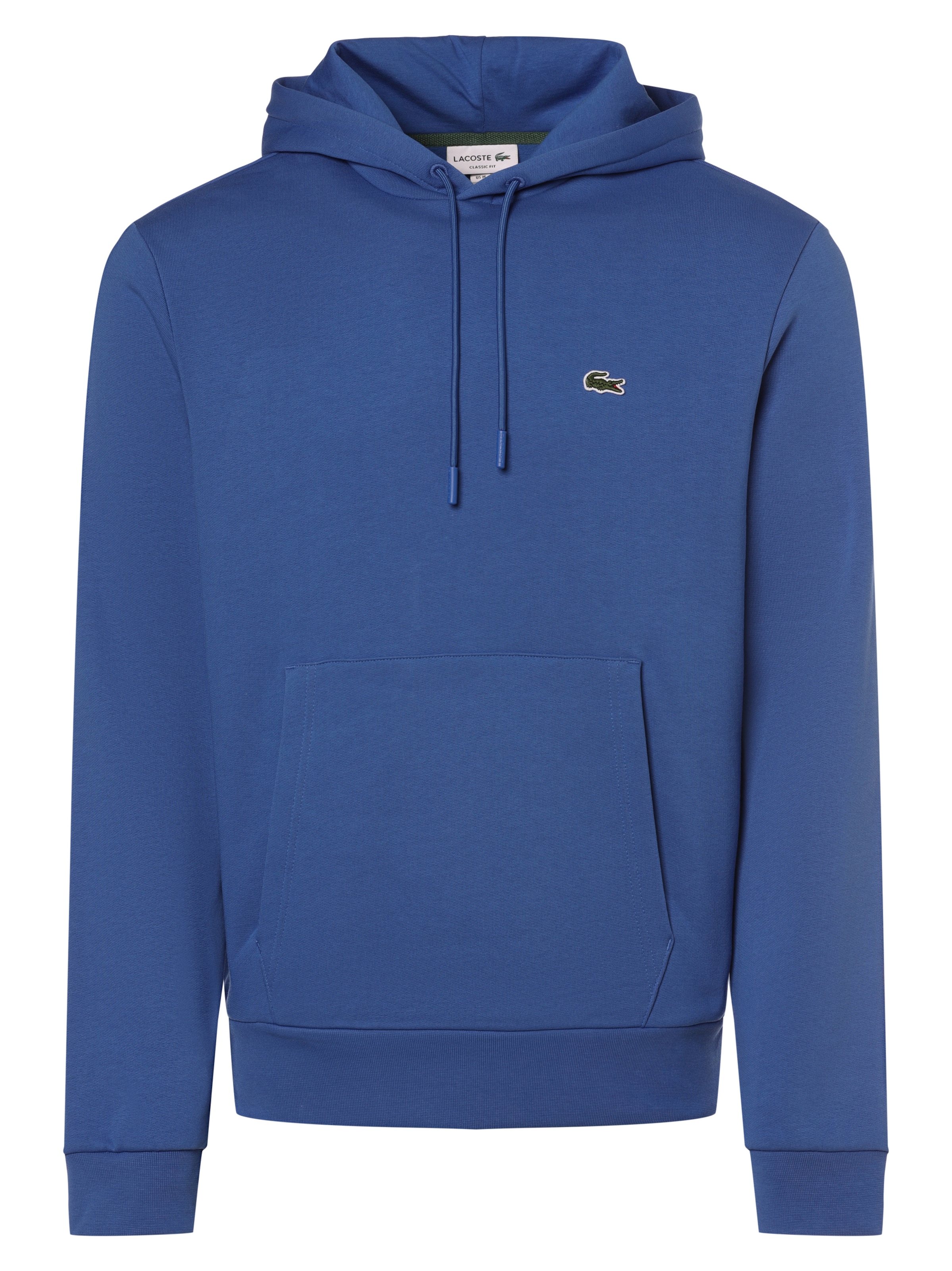 LACOSTE Sweatshirt in Blue: front