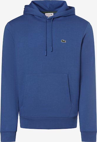 LACOSTE Sweatshirt in Blue: front