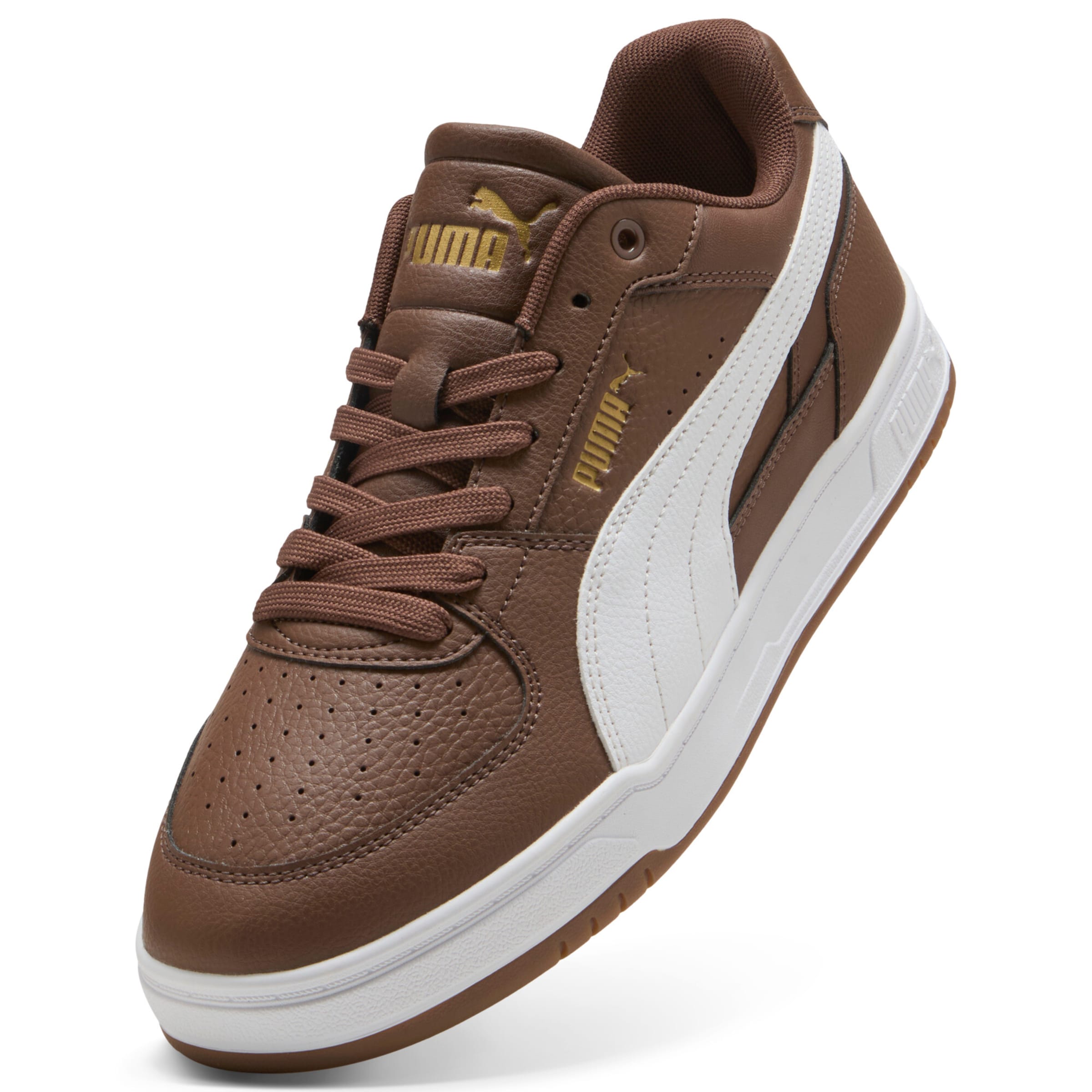 PUMA Sneaker 'Caven III' in Braun