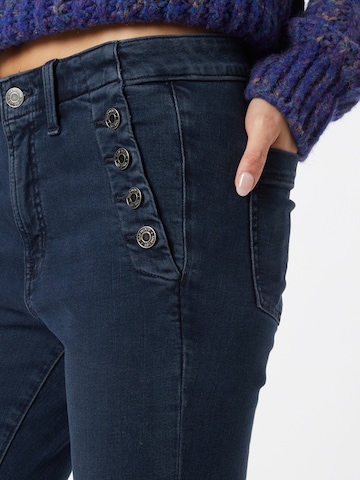 GAP Skinny Jeans in Blauw