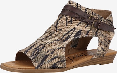 Blowfish Malibu Sandales en marron, Vue avec produit