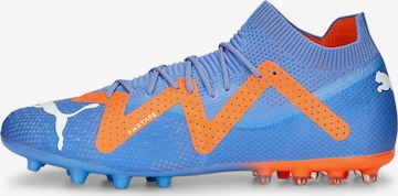 PUMA Soccer Cleats 'Future Ultimate' in Blue: front