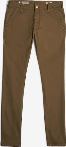 G-STAR Chino in Bruin: voorkant
