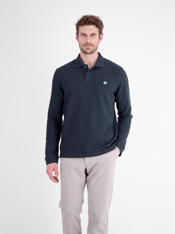 T-Shirt LERROS en bleu : devant