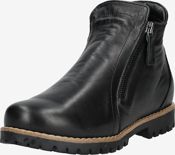 ANDREA CONTI Ankle Boots in Black: front