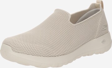 Chaussure de sport 'GO WALK JOY - SENSATIONAL DAY' SKECHERS en blanc : devant