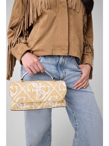 Sac à bandoulière 'Kirsten' GUESS en blanc