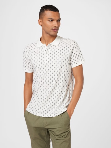 Casual Friday - Camiseta 'Tristan' en blanco: frente