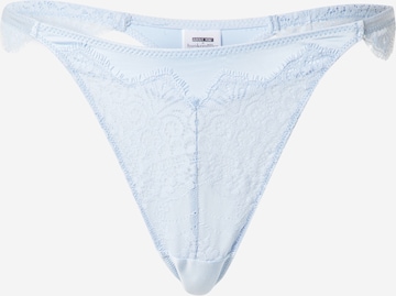 ABOUT YOU x hunkemöller Stringid 'Violet HL', värv sinine: eest vaates