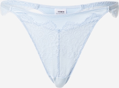 ABOUT YOU x hunkemöller Stringu biksītes 'Violet HL', krāsa - debeszils, Preces skats