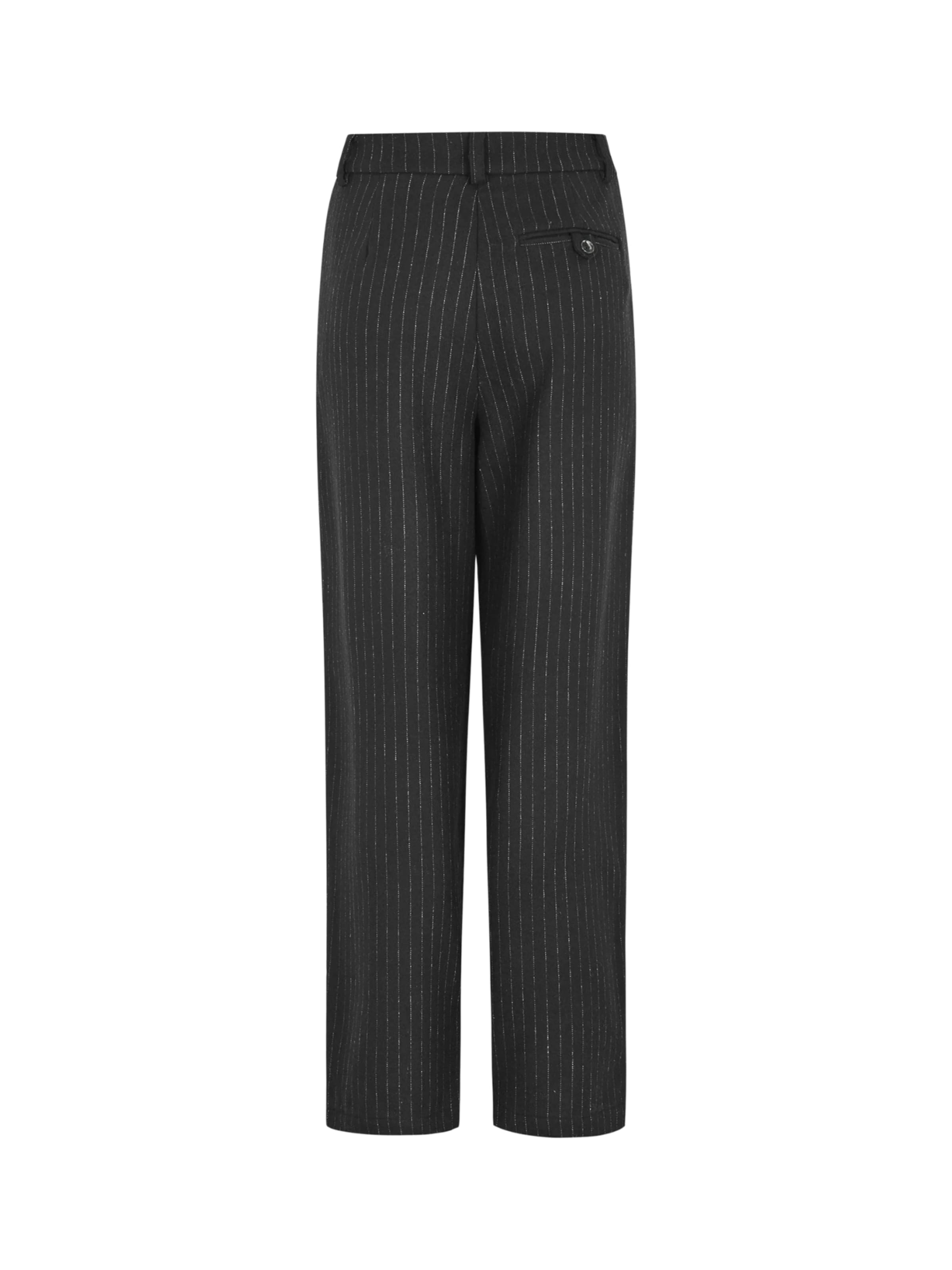 regular Pantaloni con pieghe di Soft Rebels in nero