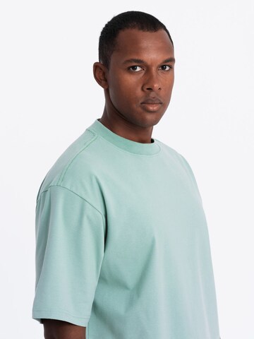 Ombre Shirt in Groen