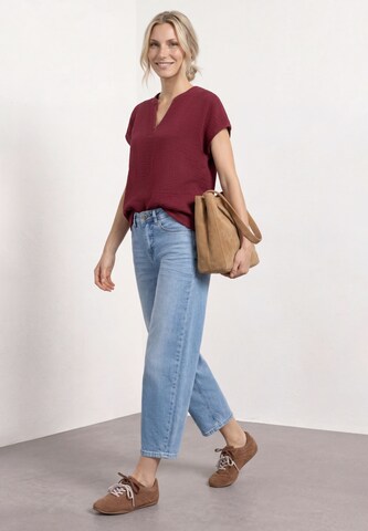 STREET ONE Bluse in Rot