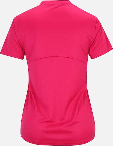 ADIDAS SPORTSWEAR Funkčné tričko 'Primeblue Designed 2 Move Logo' - ružová