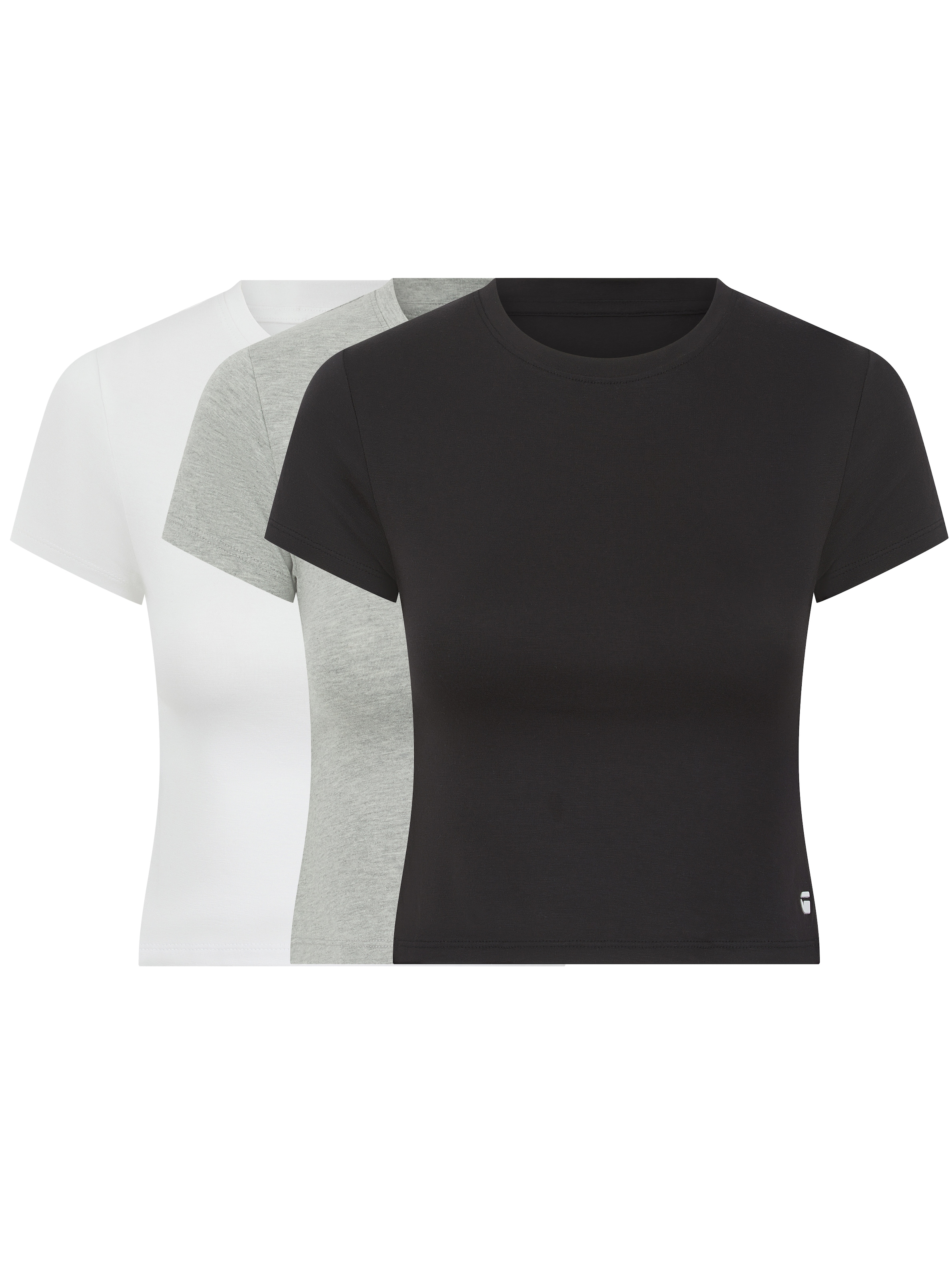 G-STAR Shirt in Schwarz: Vorderseite