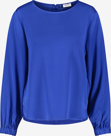 GERRY WEBER Blouse in Blauw: voorkant