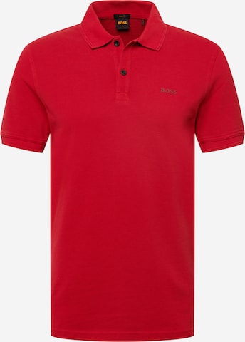 BOSS Orange Shirt 'Prime' in Red: front