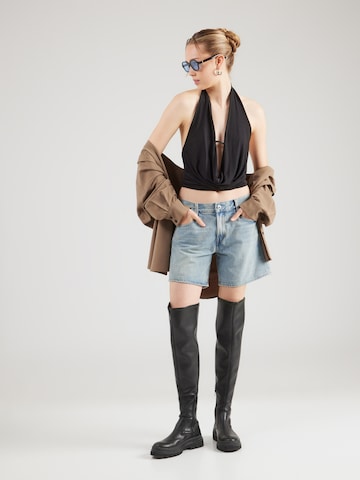 G-STAR Loosefit Džíny 'Judee' – modrá