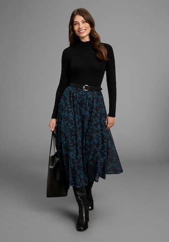 LAURA SCOTT Abendkleid in Schwarz