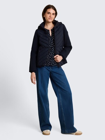 TOM TAILOR Tussenjas in Blauw