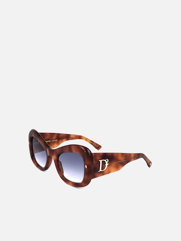 DSQUARED2 Sonnenbrille 'Dsquared2 D2 0137/S Beige havana 54/25/140 Women Sunglasses'‌‌‌‌ in Beige: Vorderseite