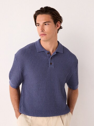 Pull-over Next en bleu : devant