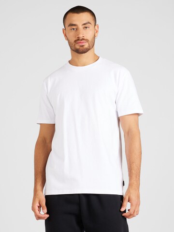 T-Shirt HOLLISTER en blanc : devant