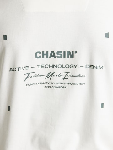 CHASIN' Shirt 'Draco Light' in White