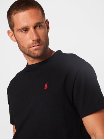 T-Shirt Polo Ralph Lauren en noir