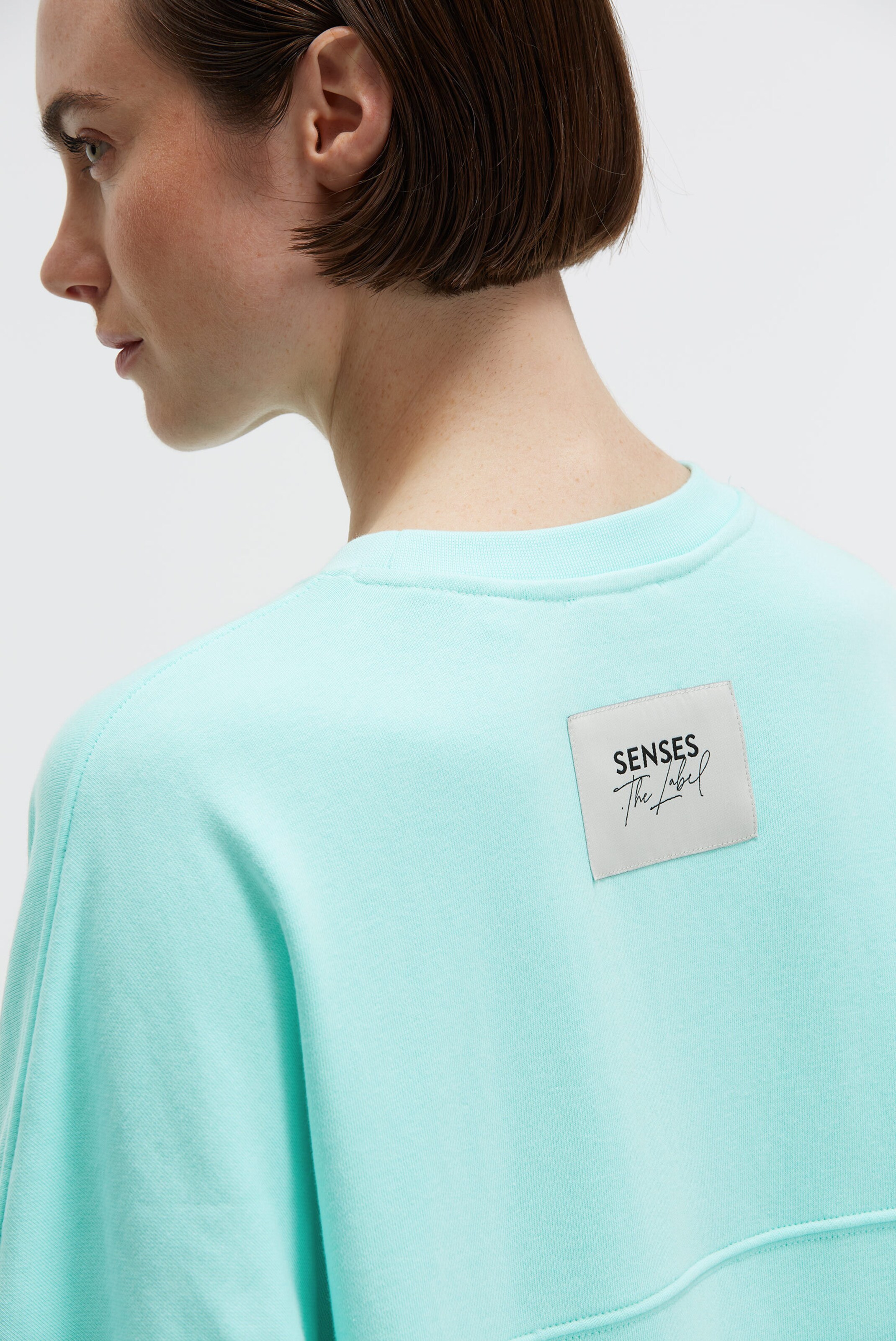 SENSES.THE LABEL Sweatshirt in Blue