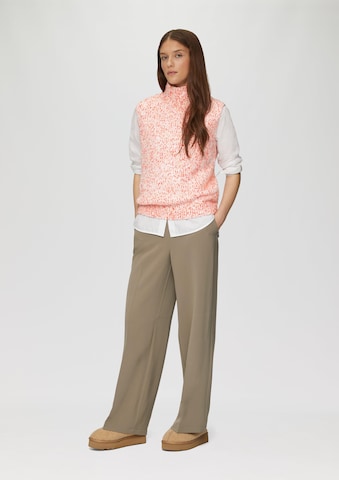 s.Oliver Strickweste in Pink