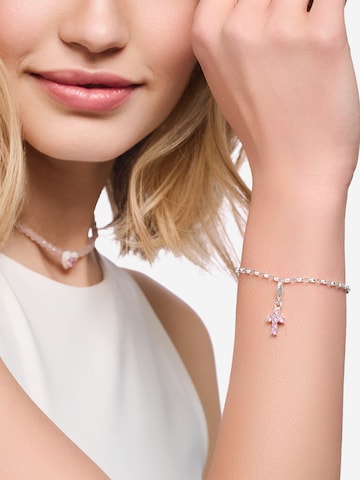 Thomas Sabo Anhänger in Pink: Vorderseite