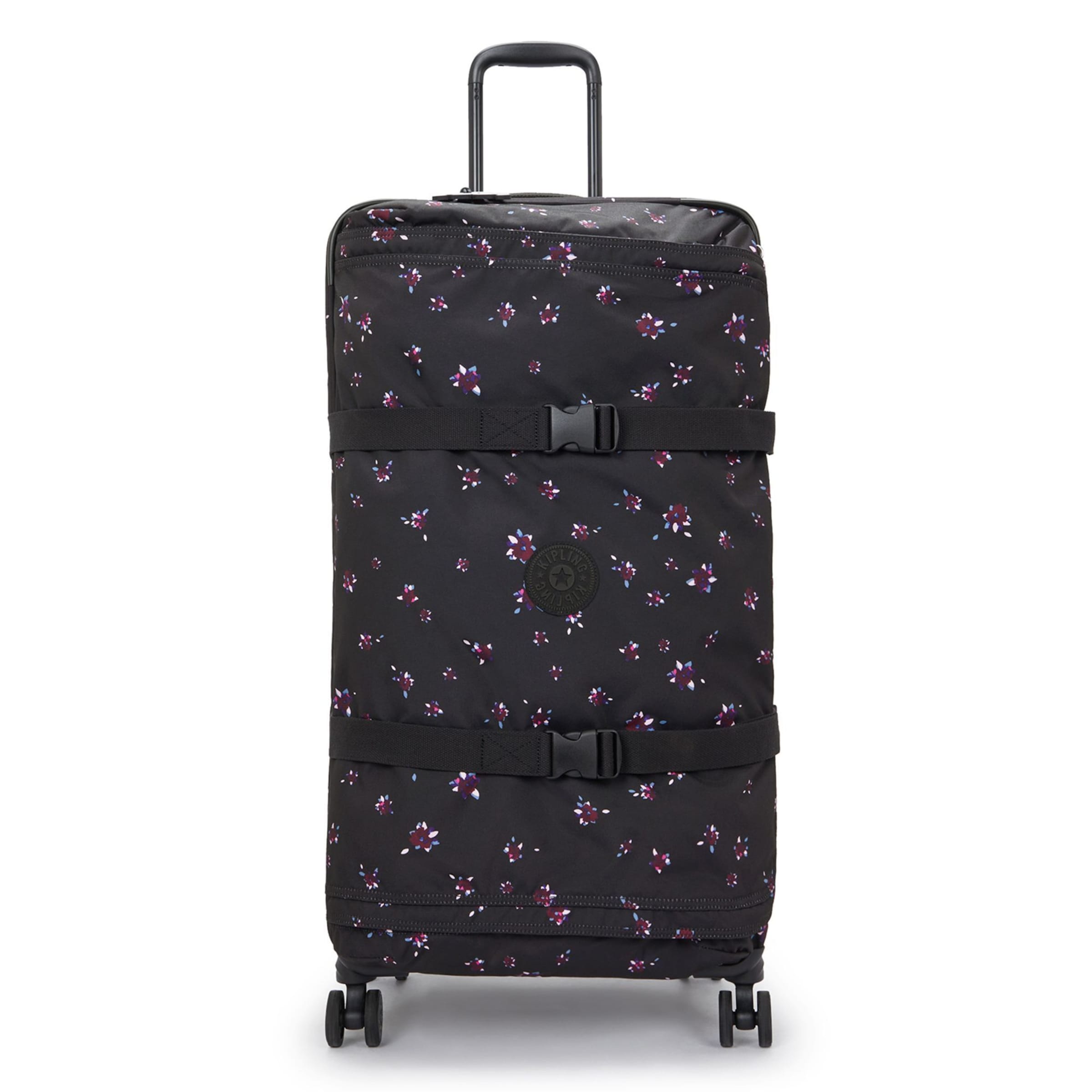 Trolley 'Spontaneous' di KIPLING in nero: frontale