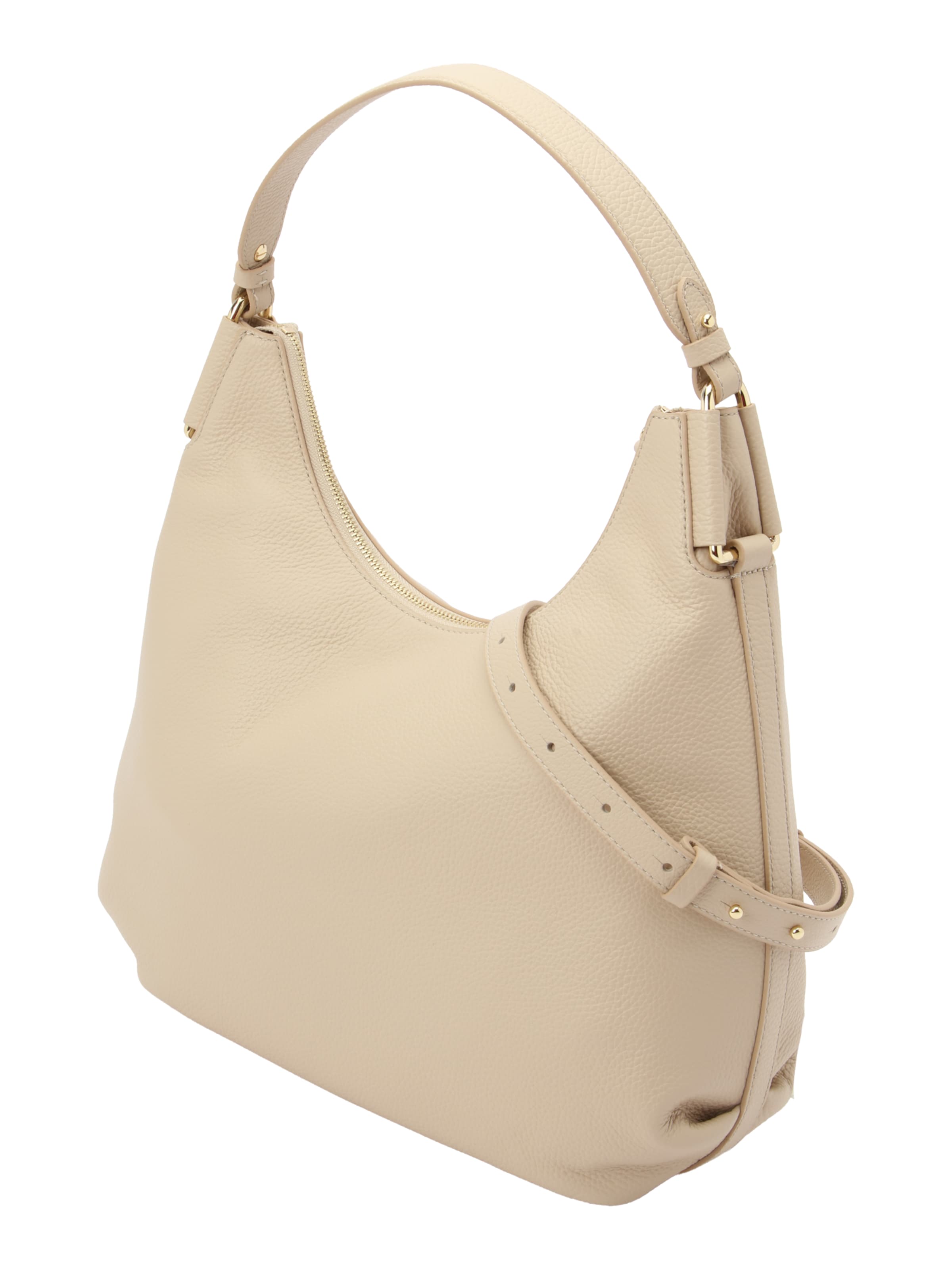 Coccinelle Τσάντα ώμου 'REBEKKA' σε μπεζ