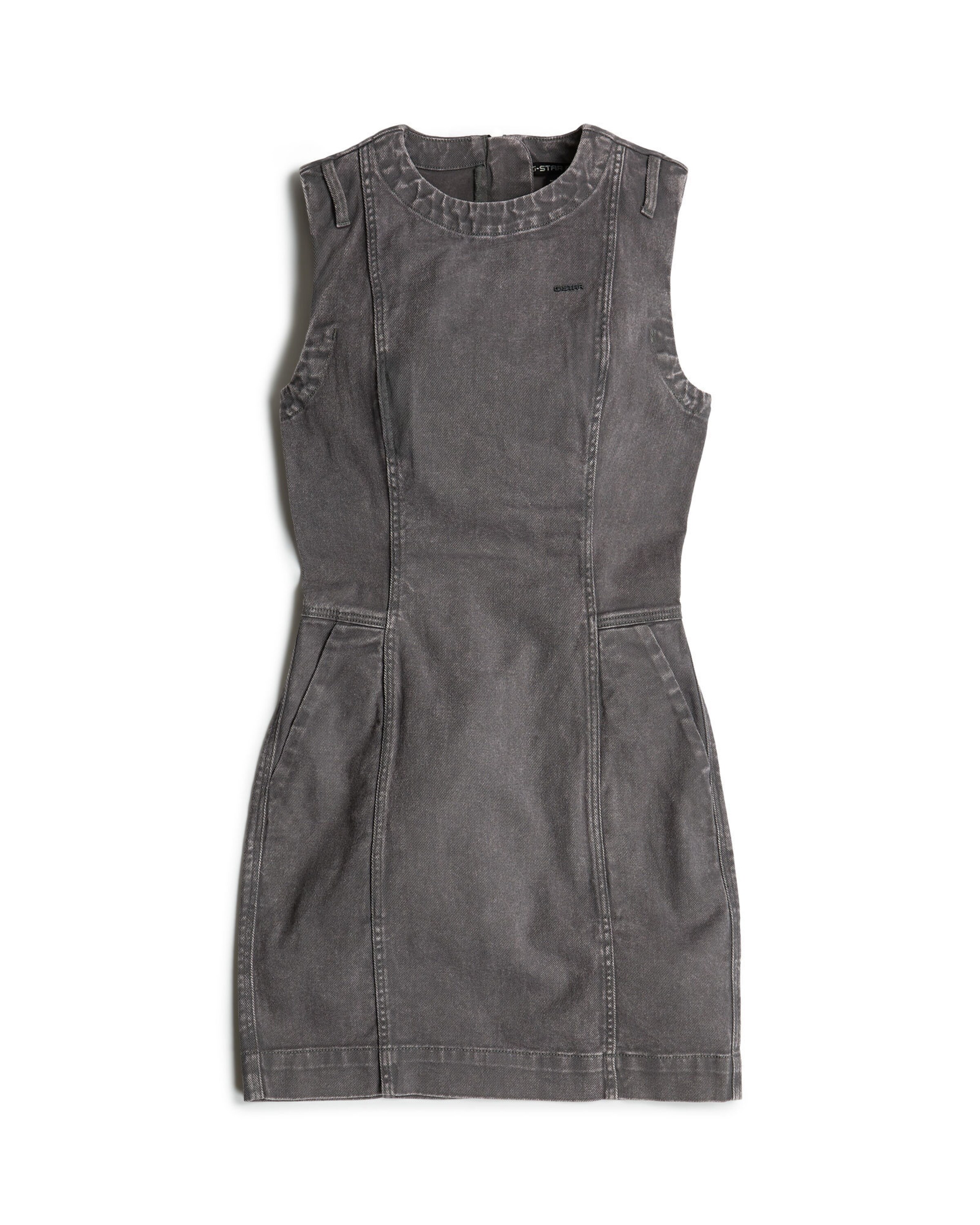 G-STAR Kleid in Grau: Vorderseite
