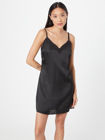 HOLLISTER Negligee 'EMEA' in Black: front