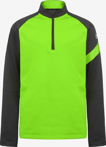 T-Shirt fonctionnel NIKE en vert : devant