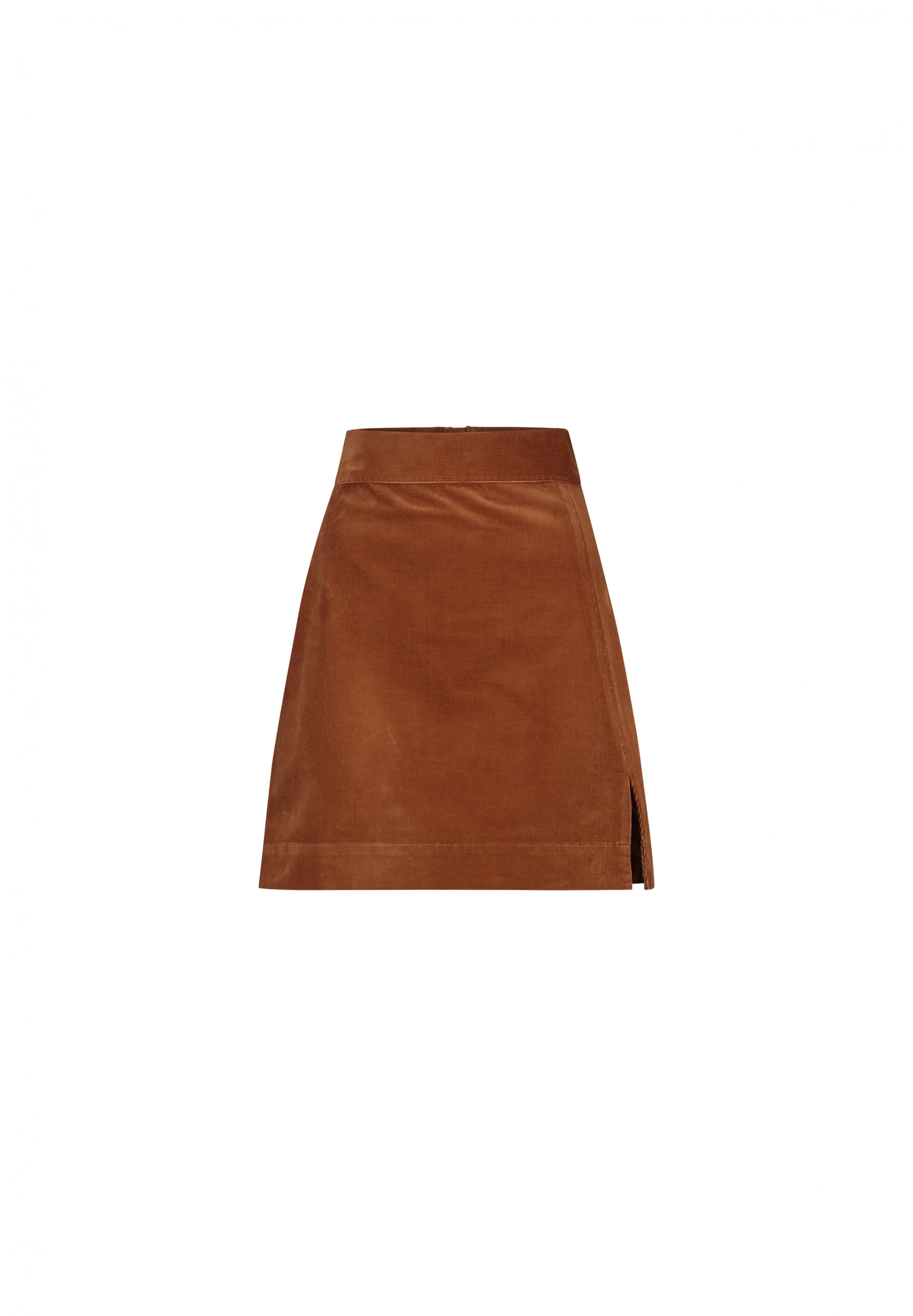 Fabienne Chapot Rock in Braun: Vorderseite